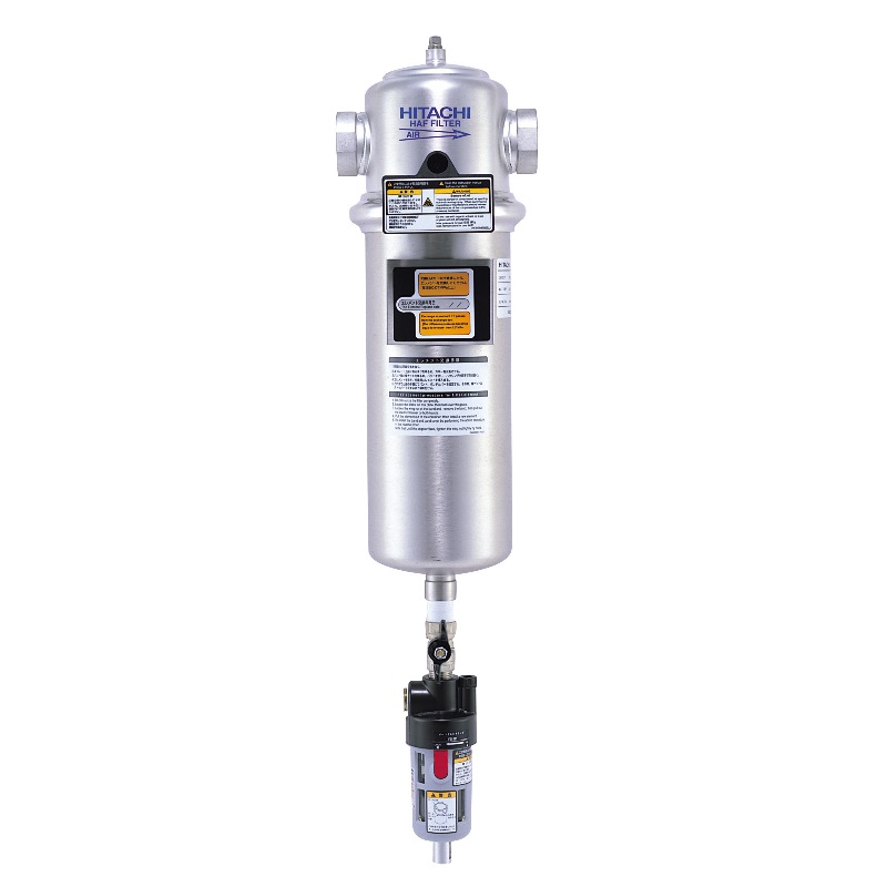 日立 大気圏水漉し HAF-37G1 コンプレッサー 境界線の外側備品
