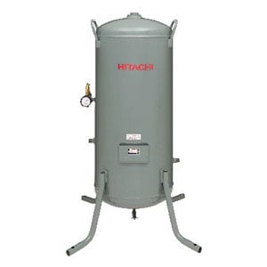 日立 立型タンク STH-230 コンプレッサー 周辺機器 容量230L 適用空気圧縮機最高圧力：1.37MPa｜設備プロ王国　店