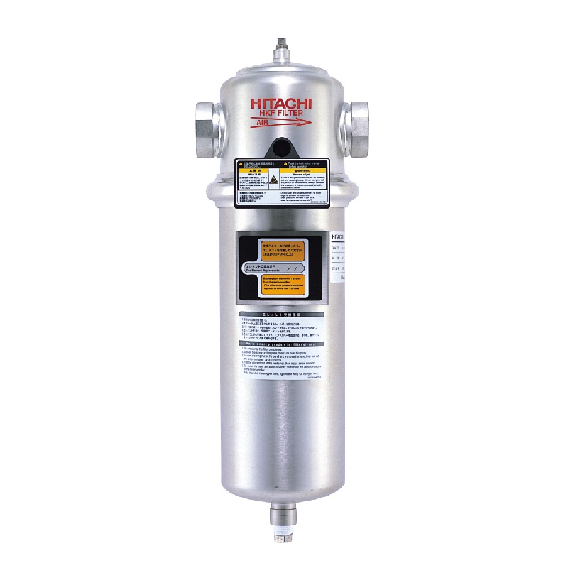 日立 活性炭水漉し HKF-55B コンプレッサー 境界線の外側備品
