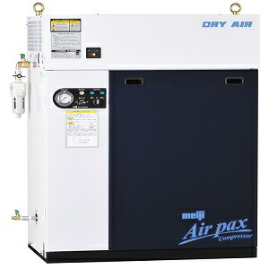 ポイント10倍】【直送品】 明治機械製作所 パッケージコンプレッサ