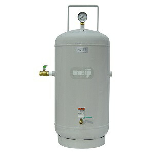 明治機械 コンプレッサー ST39-100 空気タンク 内容積39L