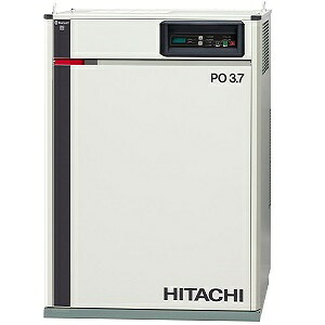 日立 コンプレッサー PB-3.7MNB6 60Hz専用 パッケージ ベビコン 給油式 ECO/PUSC方式切替 三相200V 3.7kW ドライヤー無し 60Hz｜設備プロ王国　店