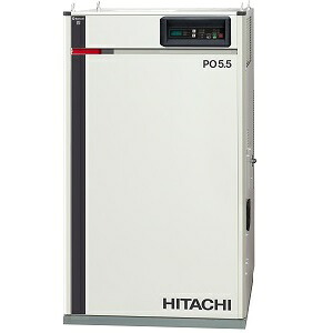 【棚卸し資産あり】 日立 コンプレッサー PBD-5.5MNB5 50サイクル専用 包み ベビコン 燃料供給式 ECO/PUSC遣りくちうつり変わり 三相200V 5.5kW ドライヤー付 50サイクル