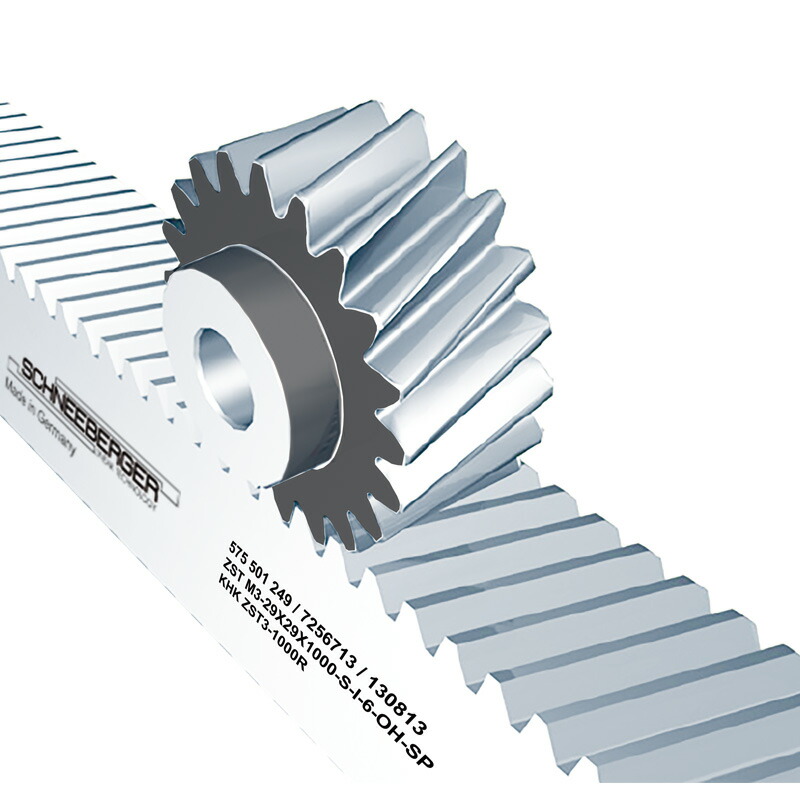 SRF5-500　両端面加工ラック　小原歯車工業（KHK） SRF 両端面加工ラック | 小原歯車工業 | MISUMI(ミスミ)