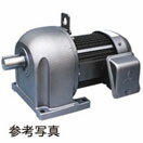 三菱 ギヤードモータ GM-D-0.4KW-1/15 三相 200V 0.4KW 減速比1/15 脚取付 ブレーキ無し 平行軸 GM-Dシリーズ