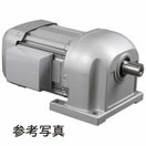 三菱 ギヤードモータ GM-SB-0.2KW-1/1200 三相 200V 0.2KW 減速比1/1200 脚取付 ブレーキ付き 平行軸 GM-Sシリーズ