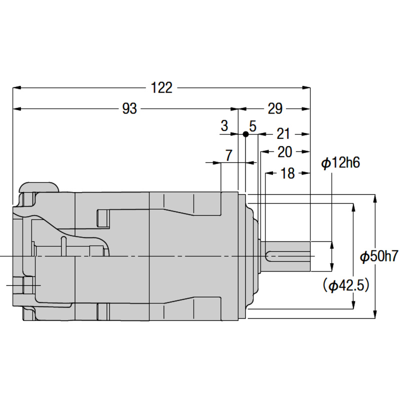 ニッセイ サーボ原動機用減速度機 APGZ12K-30Q100S3N 平行軸 迷い星印字機 フランジ打っ付け 減速度比1/30 100W好いかげんに バックラッシ適確さ15分 フランジカテゴリー化S3 IP44好いかげんに
