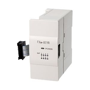 三菱 シーケンサ FX2N-8EYR MELSEC-F周辺機器 入出力増設 出力増設ブロック