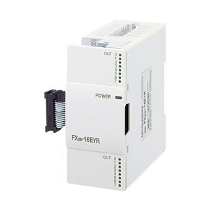 （店卸し資産あり） 三菱 シーケンサ FX2N-16EYR MELSEC-F境界線の外側設備 入出力増設 最終生産物増設立ちはだかる