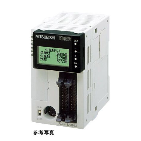 (納期問合せ) 三菱 シーケンサ FX3UC-64MT/DSS MELSEC-F FX3UC基本ユニット DC電源 DC入力 FX3シリーズ