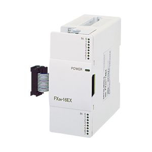 （納期問合せ） 三菱 シーケンサ FX2N-16EX-C MELSEC-F周辺機器 入出力増設 入力増設ブロック