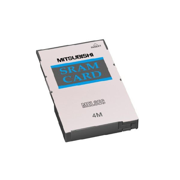 （納期問合せ） 三菱 シーケンサ Q3MEM-4MBS MELSEC-Q CPUユニット 小型SRAMメモリカード 容量4MB