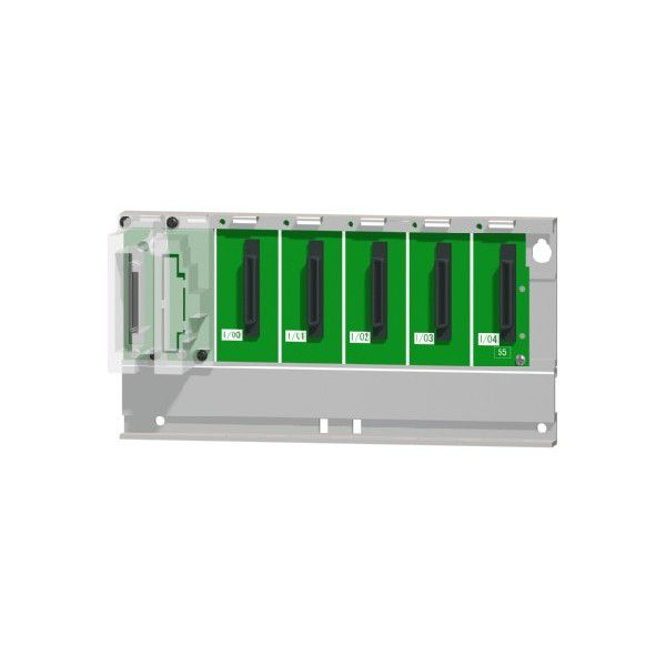 （納期問合せ） 三菱 シーケンサ Q55B MELSEC-Q ベースユニット 増設ベース(電源ユニット不要タイプ)