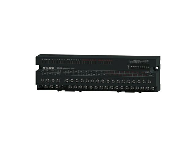 （納期問合せ） 三菱 シーケンサ AJ65SBTB1-32DT2 MELSEC-F周辺機器 CC-Link小形タイプリモートI/Oユニット(DC入力/トランジスタ出力，端子台)