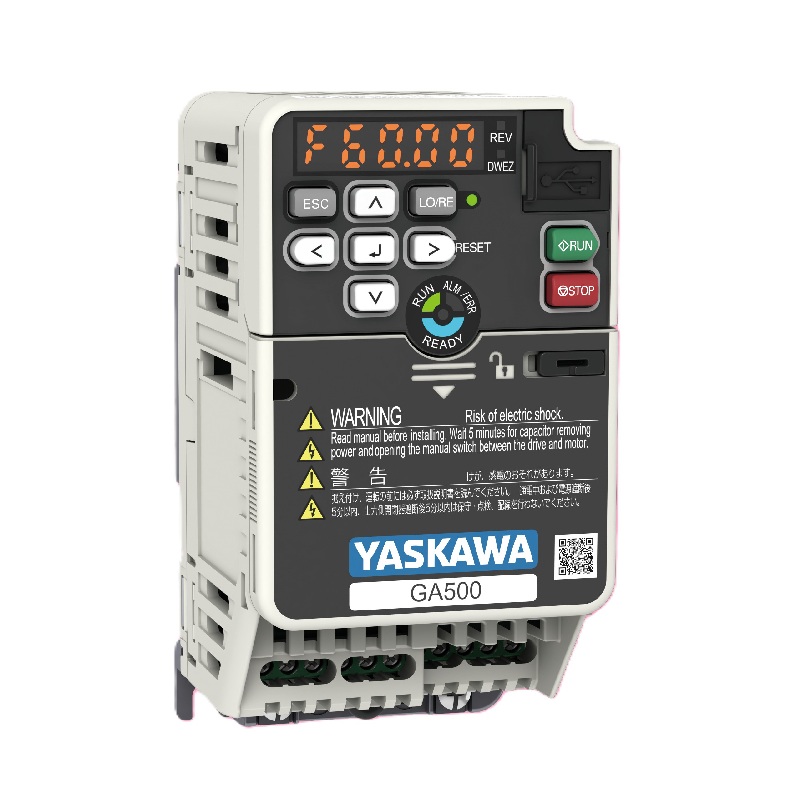 安川電機 インバータ CIPR-GA50A4009ABAA-CAAASA (三相モーター制御用) 三相400V GA500