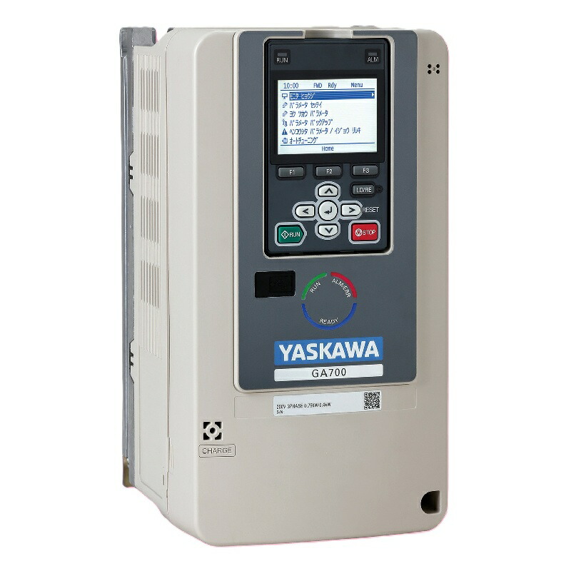 安川電機 インバータ CIPR-GA70A4208ABAA-CAAAAA (三相原動機取り締まる用) 三相400V GA700