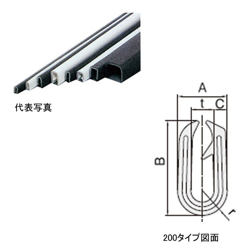 岩田製造所 刈り込み S200-16-B-3-75M 基本原則板厚1.6粍用75M巻 対応板厚0.8～2.0粍 材質：PVC 黒いこと DIY・工具-電動工具本体