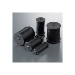 ペンキ塗り用マスキング 岩田製造所 GAPE14X25 旗がしら 上唇･排気ガス口付 EPDM 200個入 EPDM 黒