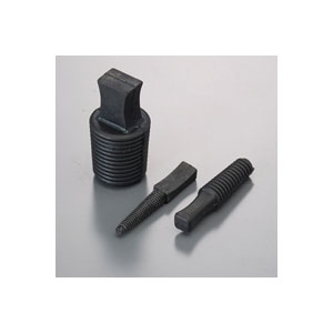 ペンキ塗り用マスキング 岩田製造所 GKRE01918 円錐繋ぎ凸凹付EPDM 100個入 EPDM 黒