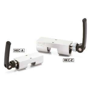 鍋屋バイテック リニアクランパ・ズィー HKC-2001-A HKCつづき物 NBK 直線的お引き回し用ブレーキ・クランプ規則体系