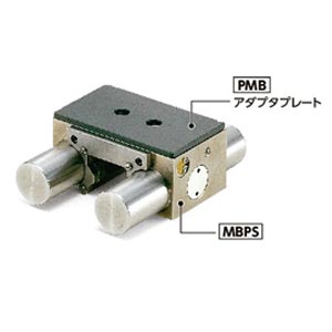 鍋屋バイテック リニアクランパ・ズィー PMB-35-2 PMBつづき物 NBK アダプター一皿 花・ガーデン・DIY-その他-DIY・工具