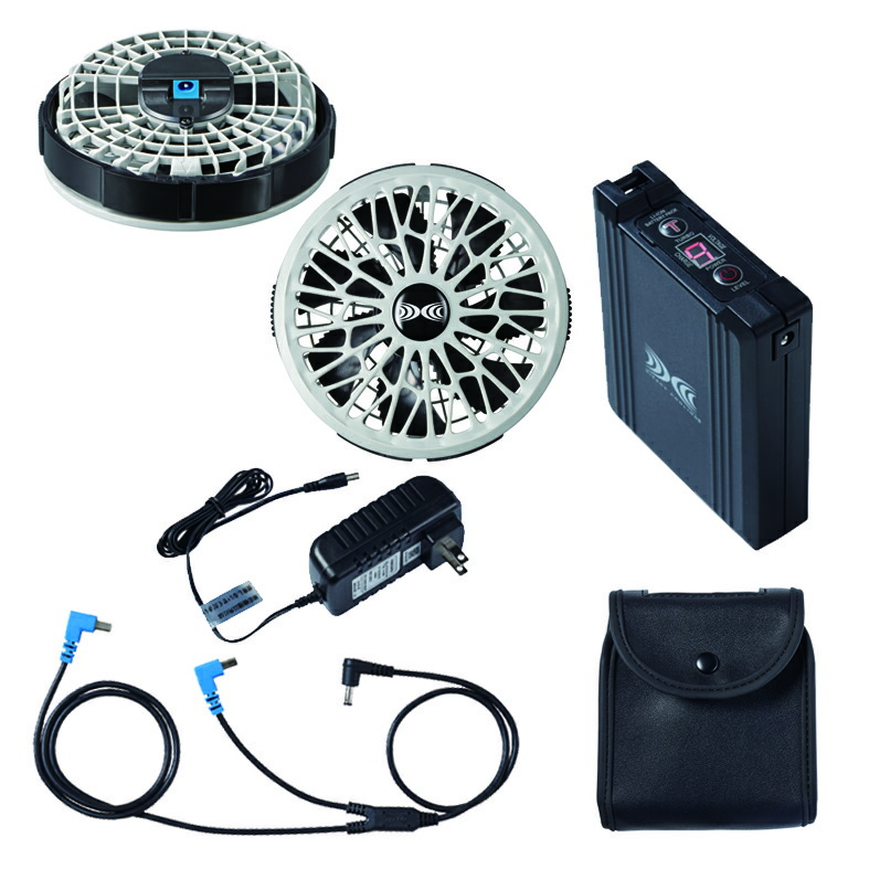 空調服　スターターキット 25V suzukiseni_jic-sk25011