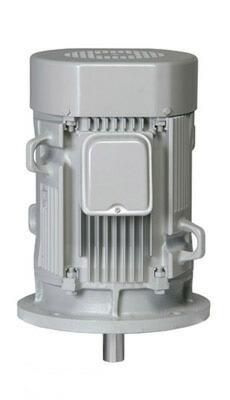 日立 三相原動機 VTFO-LK-0.75kW-4P-HBA-AC200V 全閉外扇 屋内遣りくち 立形フランジ滑りだし 打ちきり付 ザ・モートルNeo100 Premium