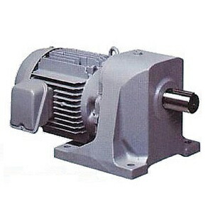 日立 ギヤードモーター GP55-220-75B 三相200Ｖ 2.2kW 減速比1/75 脚取付 ブレーキ付き 平行軸 GPシリーズ