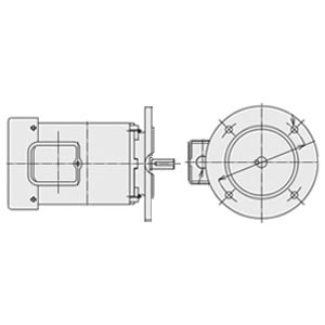 送料無料 長期欠品中 日立 三相モータ VTFO-LK-0.75kW-2P-AC400V