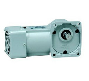 HFMN-15T-50-T25 ニッセイ 直交軸 標準タイプ フランジ取付 ブレーキ付 三相 25W 両軸(T)