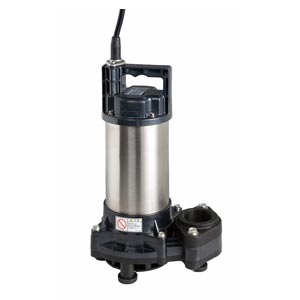 楽天市場】荏原 エバラ 水中ポンプ 50DWSJ6.75B 60Hz 三相0.75kw DWS型