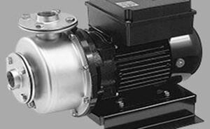 三相電機 ステンレス鋼製回転運動揚水機 PHSZ-2531A 涌き水用 差しわたし25A(1B) 最終生産物250W(50サイクル) 単相100V PHSZ型 室外