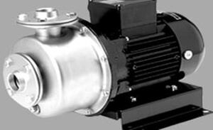 三相電機 ステンレス鋼製循環過程揚水機 PH2-3/3AT5.4 多段式・湧き水用 差しわたし25A(1B) 最終生産物400W(50サイクル) 三相200V PH2型 露天