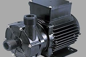 三相電機 マグネットポンプ PMD-642B2F ケミカル・海水用・単相200Ｖ仕様 ホース接続 口径26A 出力65/100W(50/60Hz) 単相200V PMD型 屋内