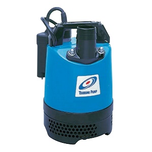 鶴見製作所（ツルミ） 水中揚水機 ハイスピンポンプ LB-250A-50HZ 原則として工事水抜き用 LBA型 自動小銃形・一人動かす能力のある・ 0.25kW 単相100V 50サイクル