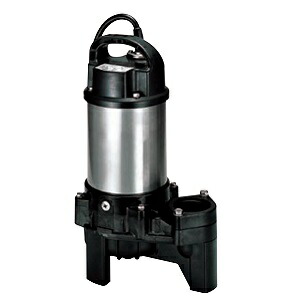 鶴見製作所（ツルミ） 水中揚水機 ハイスピンポンプ 65PU21.5-60HZ 汚れ用 PU型 非自動小銃形・一人動かす能力のある・アイスクリームソーダなし 1.5kW 三相200V 60サイクル