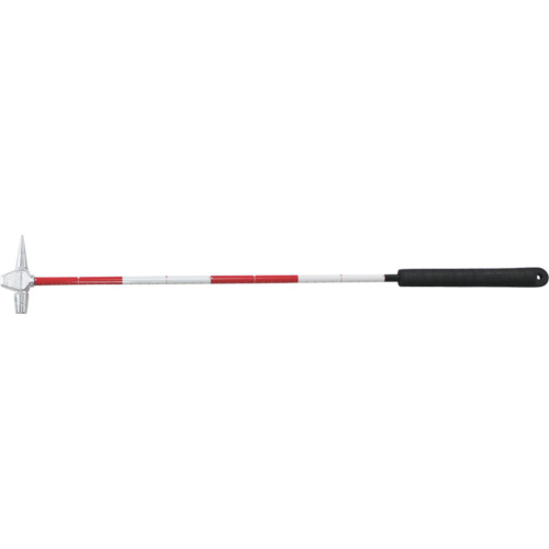 DOGYU 目盛付コンクリート点検ハンマー1/4P 02758 600mm 6丁まとめ売り 6丁 【まとめ売り商品】