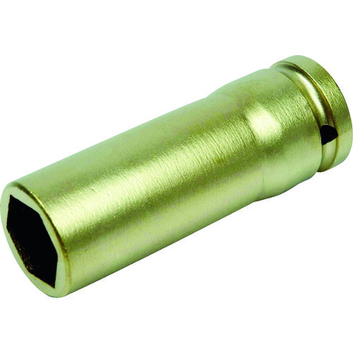 A－MAG 防爆6角差しひびき用ディープソケット差込角1/2in用 0351053S 対辺24粍