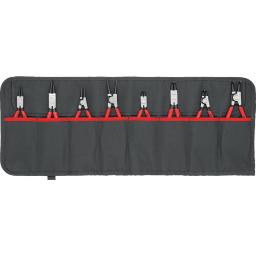 KNIPEX 8本組 001958V01 スナップリングプライヤー
