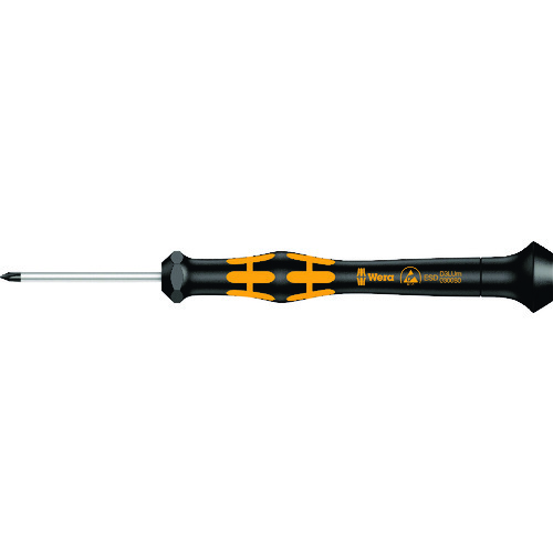 Wera 1572 030080 ESD静電対策 マイクロドライバー D3LUm 5本まとめ売り 5本 【まとめ売り商品】｜設備プロ王国　店
