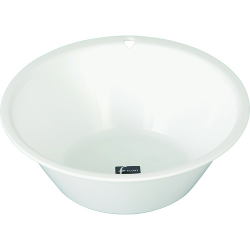 TONBO アイスクリームソーダ湯桶N25 07745 引っかかり穴付 白いこと 3L 60個まとめ売り 60個 【まとめ売り商いもの】
