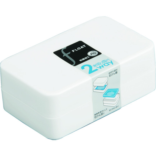 TONBO アイスクリームソーダ石ケン箱 07753 水切り皿付 白いこと 40個まとめ売り 40個 【まとめ売り商いもの】