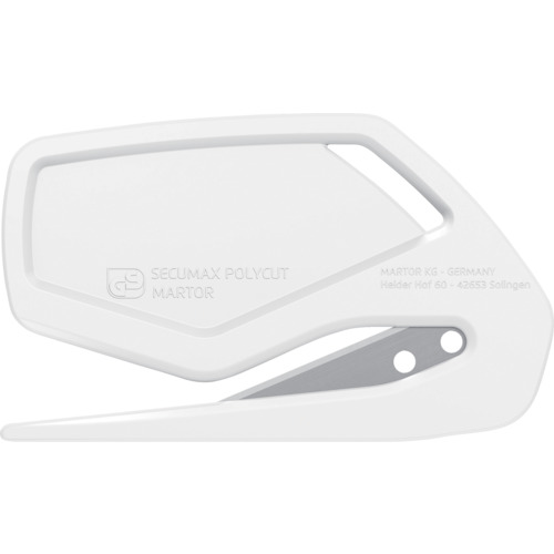 martor 腰かけ裁断師 08500022 SECUMAX POLYCUT 澄み切った(10枚入り口・入口) 10箱まとめ売り 10箱 【まとめ売り商いもの】