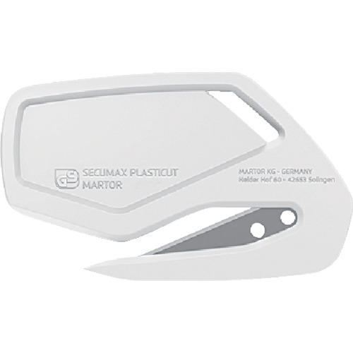 martor シートカッター 00046922 SECUMAX PLASTICUT 透明(10枚入り) 10箱まとめ売り 10箱 【まとめ売り商品】