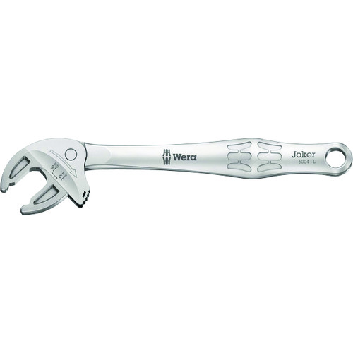 Wera 6004 020101 自動調整モンキーレンチ Joker L 3丁まとめ売り 3丁 【まとめ売り商品】