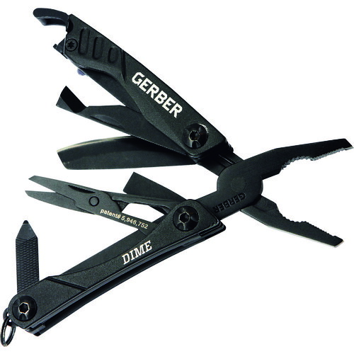GERBER マルチ物の具 1027819 ダイム 黒いこと 12丁まとめ売り 12丁 【まとめ売り商いもの】