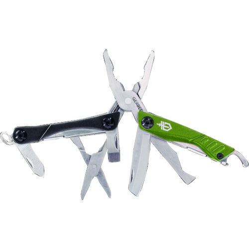 GERBER マルチ物の具 1027828 ダイム 緑であること 12丁まとめ売り 12丁 【まとめ売り商いもの】