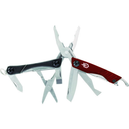 GERBER マルチ物の具 1027829 ダイム 赤いこと 12丁まとめ売り 12丁 【まとめ売り商いもの】