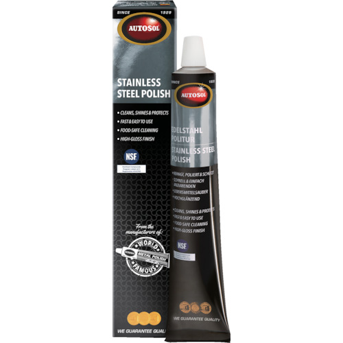 AUTOSOL ステンレスポリッシュ 004 75ml 24個まとめ売り 24個 【まとめ売り商品】