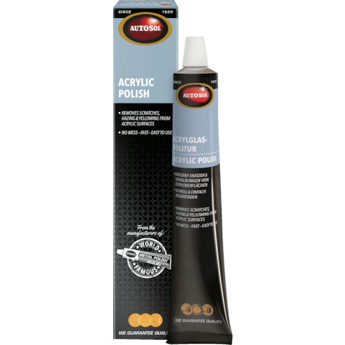 AUTOSOL アクリル樹脂ポリッシュ75ml 013 24個まとめ売り 24個 【まとめ売り商いもの】